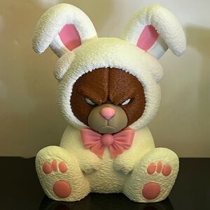Easter Bunny Grumpy Bear by 3d print